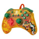 PDP NINTENDO SWITCH ŽIČNI KONTROLER ROCK CANDY MINI - BOWSER