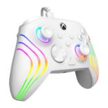 PDP XBOX ŽIČNI KONTROLER AFTERGLOW WAVE WHITE