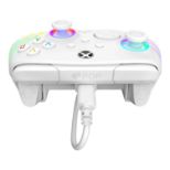 PDP XBOX ŽIČNI KONTROLER AFTERGLOW WAVE WHITE