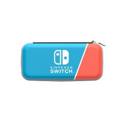 PDP NINTENDO SWITCH DELUXE TRAVEL CASE - NEON POP