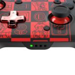 PDP SWITCH BREZŽIČNI KONTROLER REMATCH - SUPER ICONS GLOW IN THE DARK