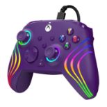 PDP XBOX ŽIČNI KONTROLER AFTERGLOW WAVE PURPLE