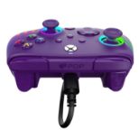 PDP XBOX ŽIČNI KONTROLER AFTERGLOW WAVE PURPLE