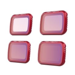 PGYTECH FILTER SET ZA MAVIC AIR 2 - ND SET (Professional) (ND8, ND16, ND32, ND64)