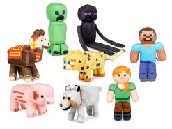 PLAYBYPLAY MINECRAFT - MINECRAFT T300 30CM ASSORTED PLIŠ