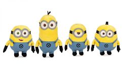 PLAYBYPLAY PLUSH: MINIONS - MINIONS 20CM ASSORTED PLIŠ