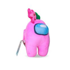 PMI AMONG US PLUSH FIGURES PINK PLUSH TOY 19CM