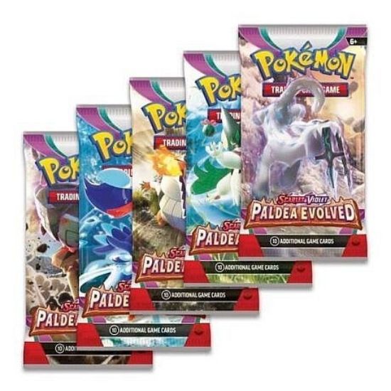 POKEMON TCG: SCARLET & VIOLET: PALDEA EVOLVED - BOOSTER PACK