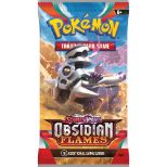 POKEMON TCG: SCARLET & VIOLET: OBSIDIAN FLAMES - BOOSTER PACK