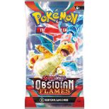 POKEMON TCG: SCARLET & VIOLET: OBSIDIAN FLAMES - BOOSTER PACK