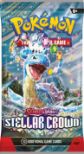 POKEMON TCG: SCARLET & VIOLET: STELLAR CROWN - BOOSTER PACK