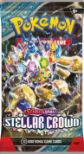 POKEMON TCG: SCARLET & VIOLET: STELLAR CROWN - BOOSTER PACK