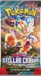 POKEMON TCG: SCARLET & VIOLET: STELLAR CROWN - BOOSTER PACK