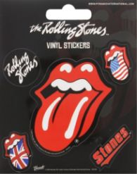 ROLLING STONES (TONGUE) NALEPKE PYRAMID