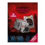 PYRAMID STRANGER THINGS 4 (UPSIDE DOWN BATTLE) TECH STICKERS NALEPKE