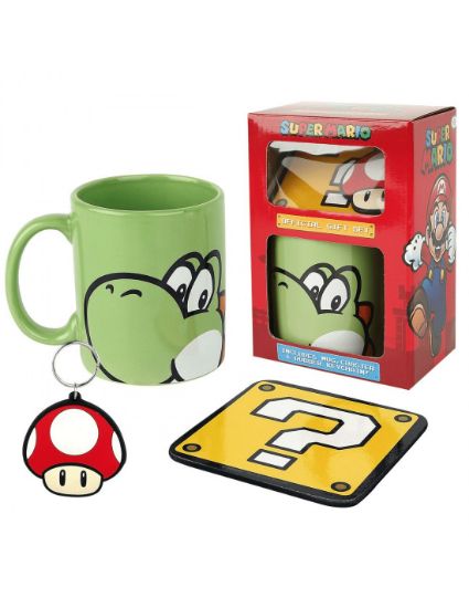 PYRAMID Super Mario Yoshi darilni set