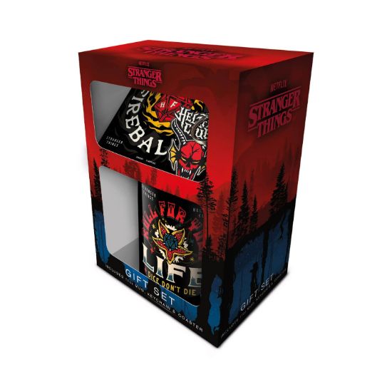 PYRAMID Stranger Things 4 hellfire darilni set