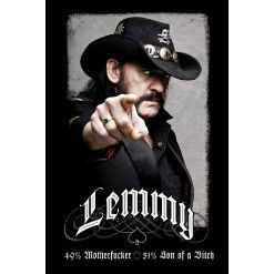 Pyramid LEMMY - 49% MOFO MAXI plakat