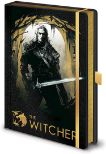 PYRAMID THE WITCHER (FOREST HUNT) PREMIUM A5 BELEŽKA