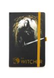 PYRAMID THE WITCHER (FOREST HUNT) PREMIUM A5 BELEŽKA