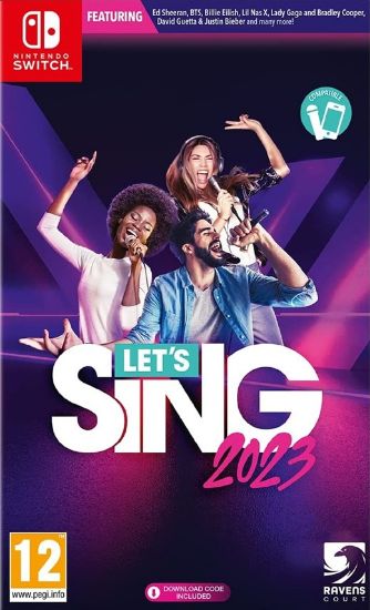 LET'S SING 2023 (Nintendo Switch)