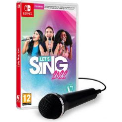 Let's Sing 2022 - Single Mic Bundle (Nintendo Switch)