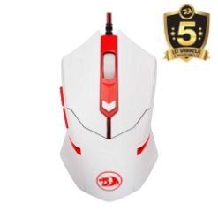 REDRAGON CENTROPHORUS M601W GAMING ŽIČNA MIŠKA, BELA