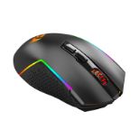  REDRAGON TRIDENT PRO M693-RGB ŽIČNA/2.4Gh/BT MIŠKA