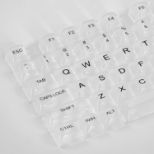 KEYBOARD KEYCAPS - REDRAGON CRYSTAL A135 - 147 kos