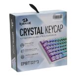 KEYBOARD KEYCAPS - REDRAGON CRYSTAL A135 - 147 kos