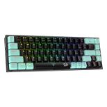 KEYBOARD - REDRAGON CASTOR PRO K631RGB-BG WIRED/WIRELESS