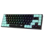 KEYBOARD - REDRAGON CASTOR PRO K631RGB-BG WIRED/WIRELESS