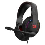 REDRAGON CRONUS H211-RGB ŽIČNE SLUŠALKE - ČRNE