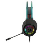 REDRAGON SCREAM H231 RGB ŽIČNE SLUŠALKE ČRNE BARVE