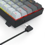 REDRAGON FIZZ K617 RGB ŽIČNA TIPKOVNICA MAGNETNA STIKALA