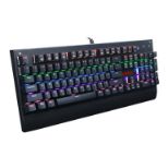 REDRAGON K557 KALA RGB GAMING MEHANIČNA ŽIČNA TIPKOVNICA