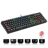 REDRAGON K551 MITRA RGB-1 MEHANSKA ŽIČNA TIPKOVNICA