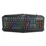 REDRAGON HARPE K503 GAMING RGB ŽIČNA TIPKOVNICA