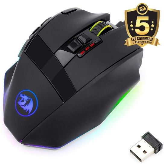 REDRAGON SNIPER PRO M801P RGB ŽIČNA/BREZŽIČNA MIŠKA