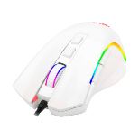 MOUSE - REDRAGON GRIFFIN M607 WHITE