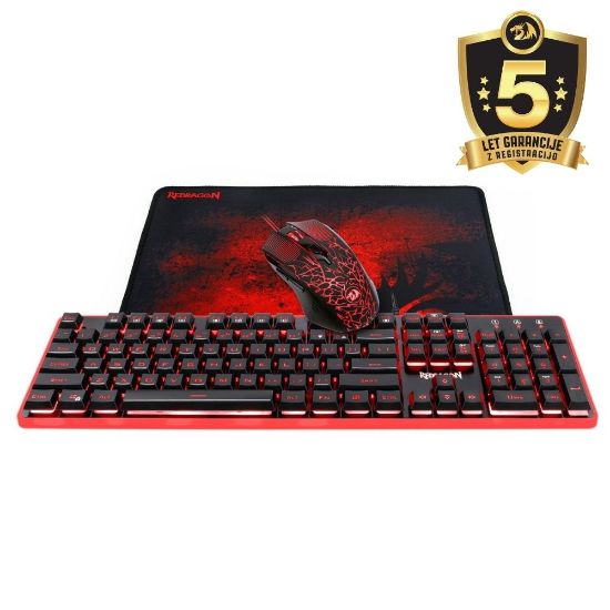 REDRAGON 3 IN 1 COMBO S107 GAMING SET