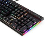 REDRAGON VATA K580 RGB GAMING MEHANIČNA ŽIČNA TIPKOVNICA