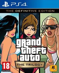 Grand Theft Auto: The Trilogy - Definitive Edition (Playstation 4)