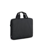 SOLO FLATIRON SLIM BRIEF BLACK 14.1