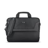 SOLO FLATIRON SLIM BRIEF BLACK 14.1