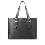 SOLO PLAZA TOTE BLACK 15.6