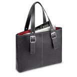 SOLO PLAZA TOTE BLACK 15.6