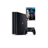 Igralna konzola Playstation 4 1TB PRO BLACK + THE LAST OF US II