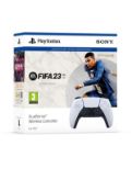 SONY PS5 DualSense brezžični kontroler White z igro FIFA23