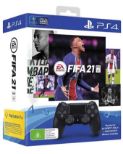 Sony DualShock 4 kontroler + FIFA 21 (Playstation 4)